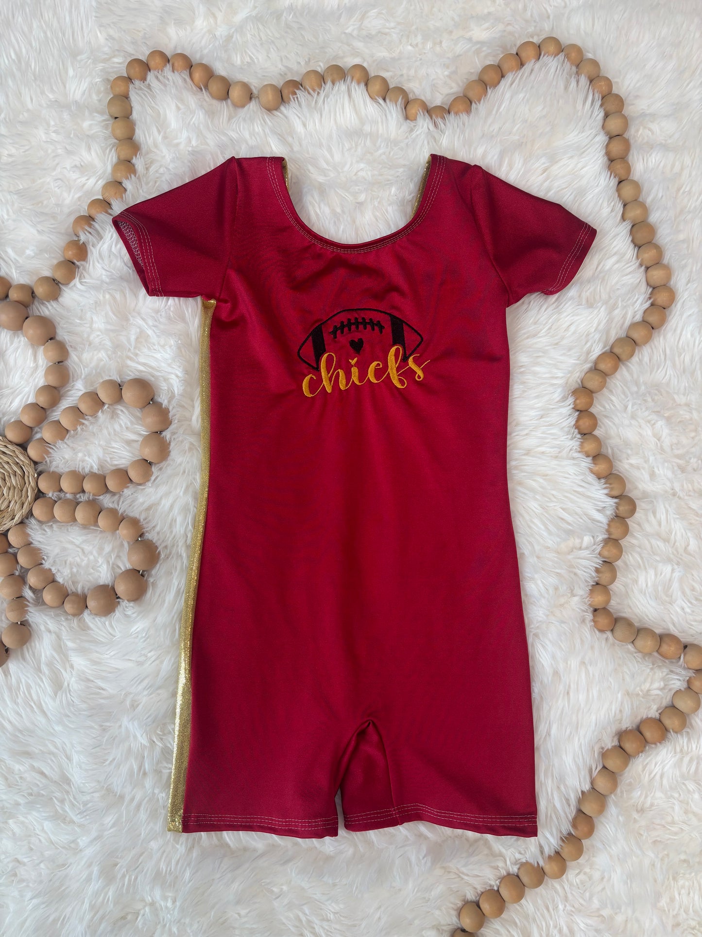 Go Team Leotard/Unitard