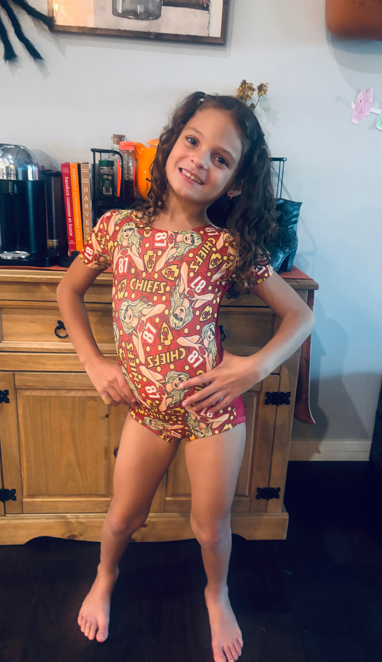 Showgirl Leotard/Unitard