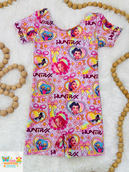 Huntrix Leotard/Unitard