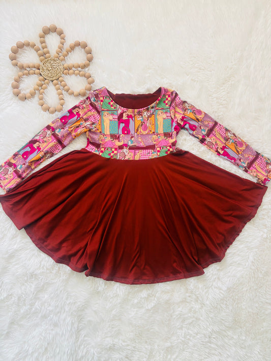 Tangled Twirl Dress