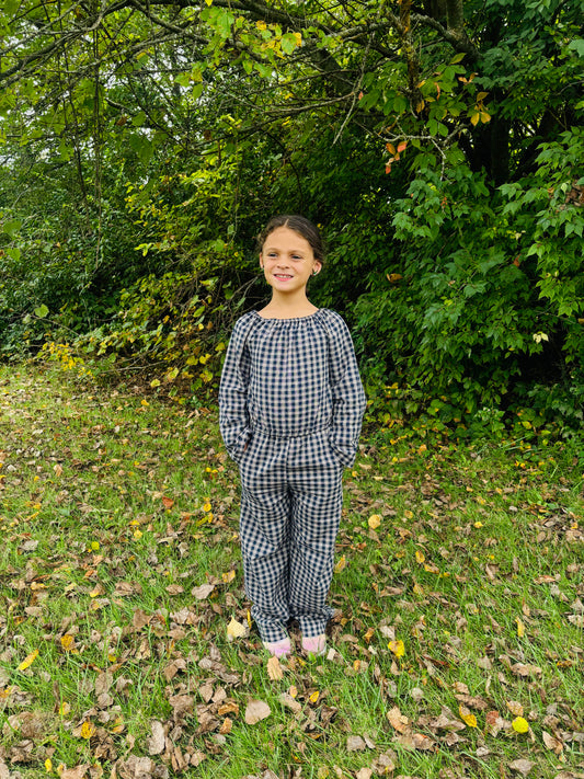 Autumn Nights Romper